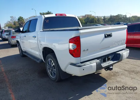 2019 Toyota Tundra Platinum 5.7L V8 from USA, damaged, VIN 5TFAY5F19KX836345
